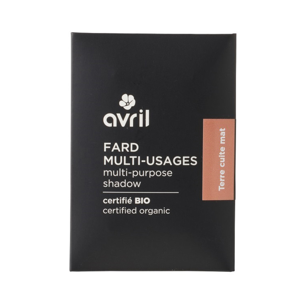 Avril Fard Multi-Usages Certifié Bio