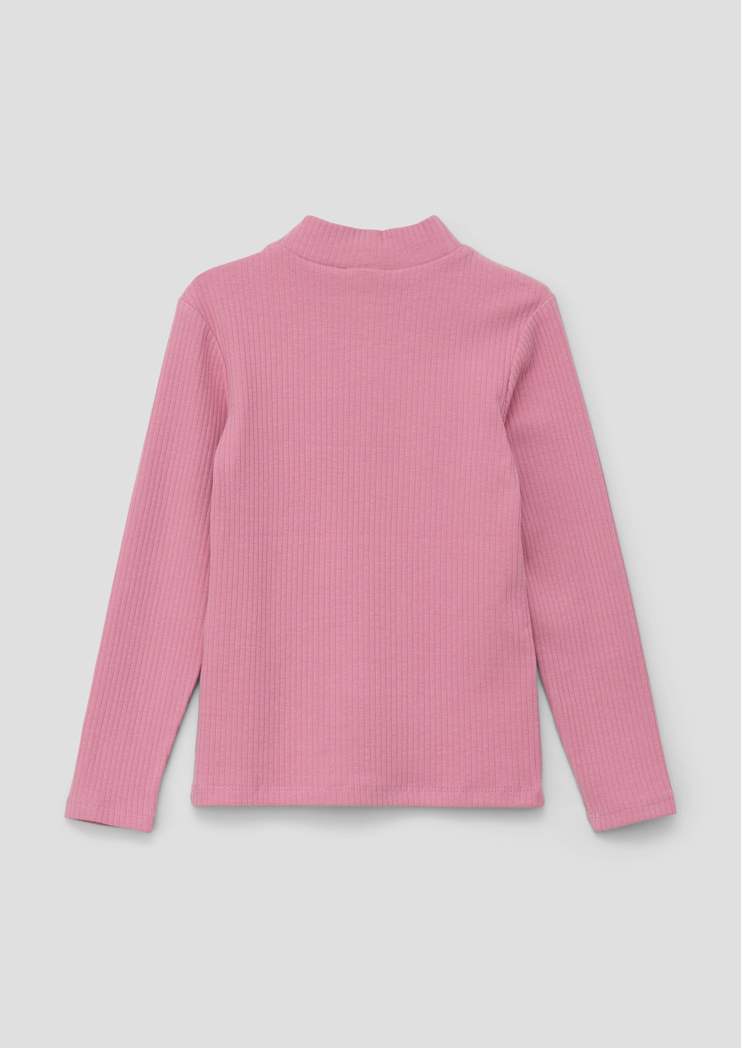Longsleeve aus Rippware  2133808-4350