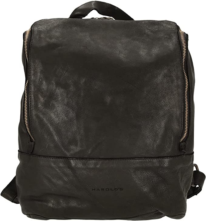 HAROLDS Handtaschen schwarz Submarine Notebook-backpack S