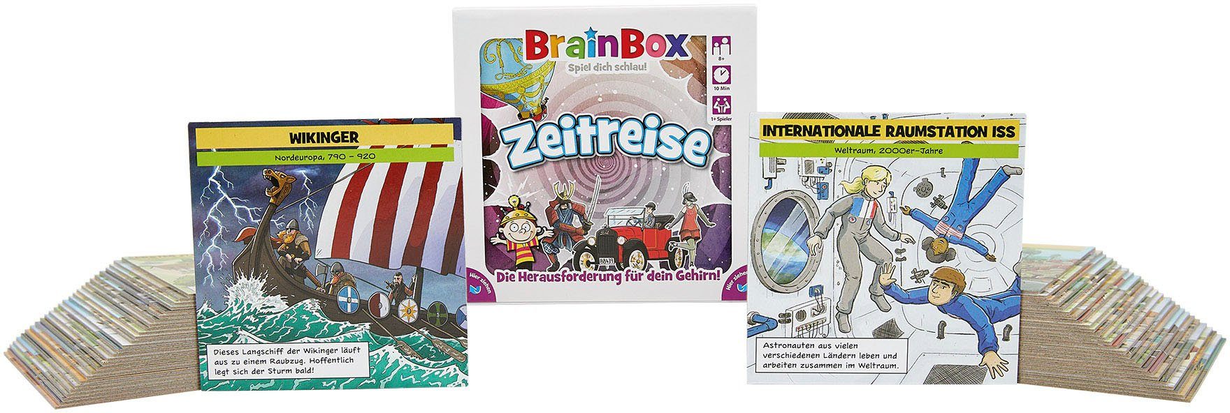BrainBox Spiel, Zeitreise