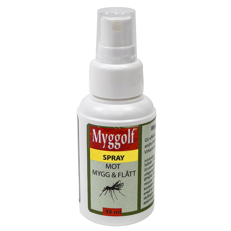 Myggolf Myggspray 50 ml, Myggolf