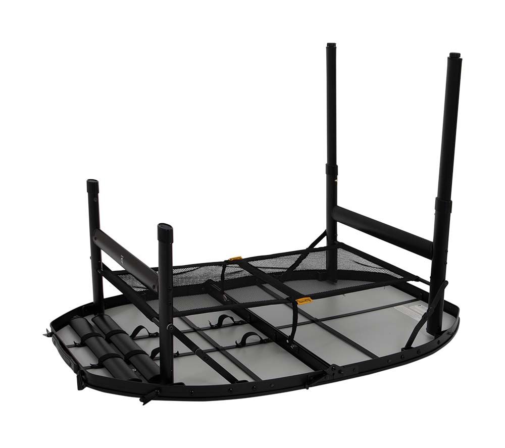 Bo-Camp Industrial Woodbine Oval 100 x 70 cm Tisch