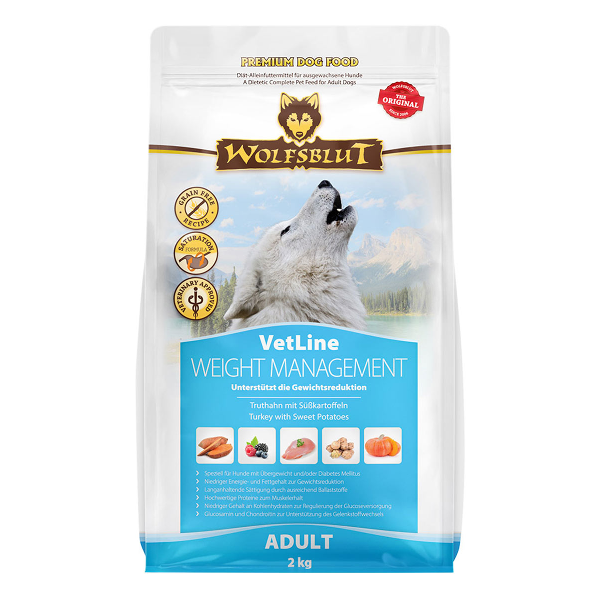 Wolfsblut VetLine Weight Management Truthahn kaufen bei ZooRoyal