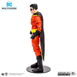 DC Multiverse Actionfigur Robin (Tim Drake) Gold Label 18 cm