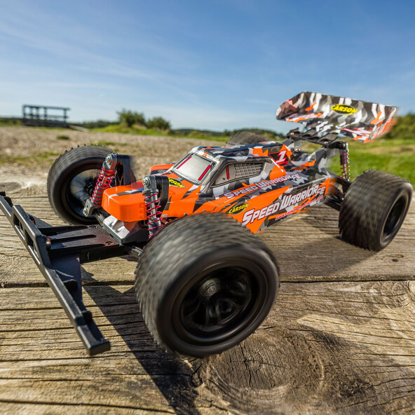 Ferngesteuertes Auto Speed Warrior (1:10), orange