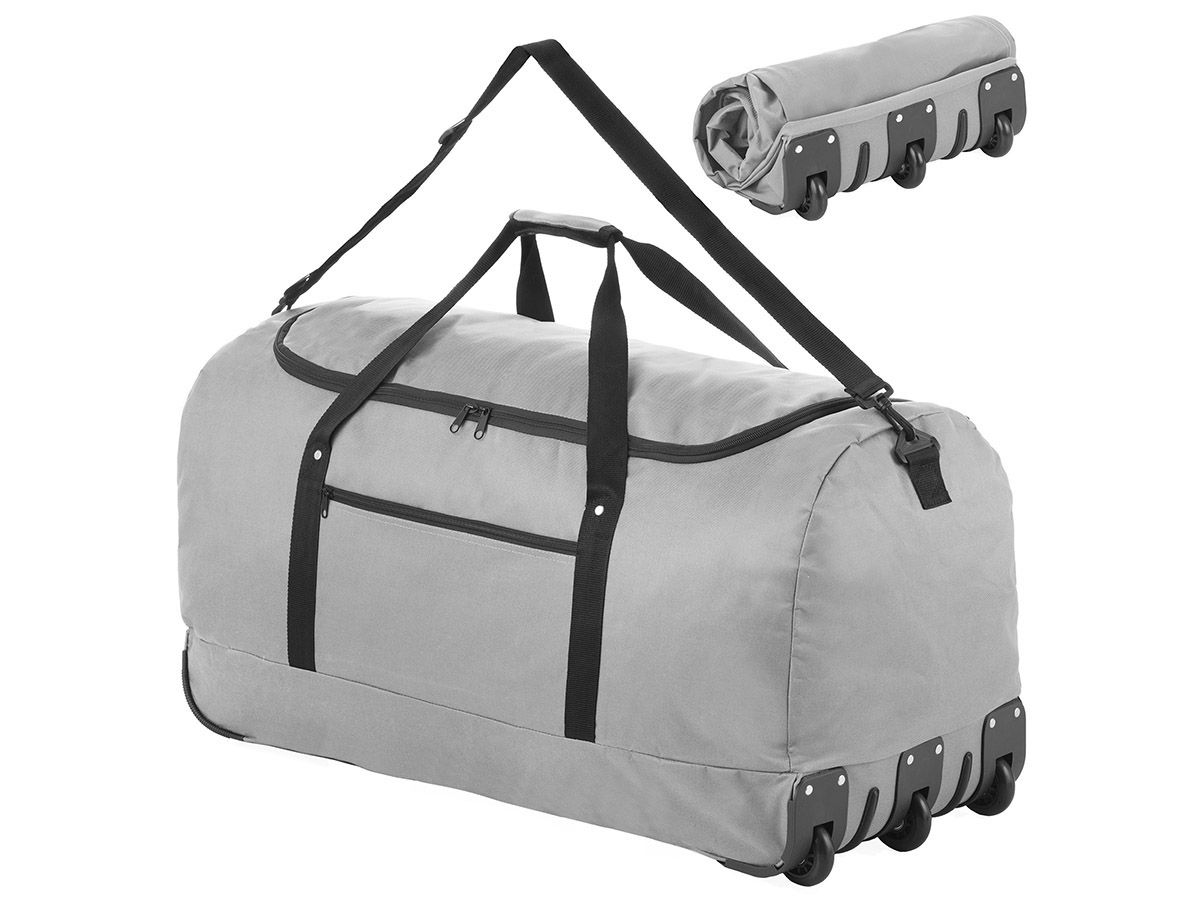 TravelZ 100 Liter faltbare Rolltasche