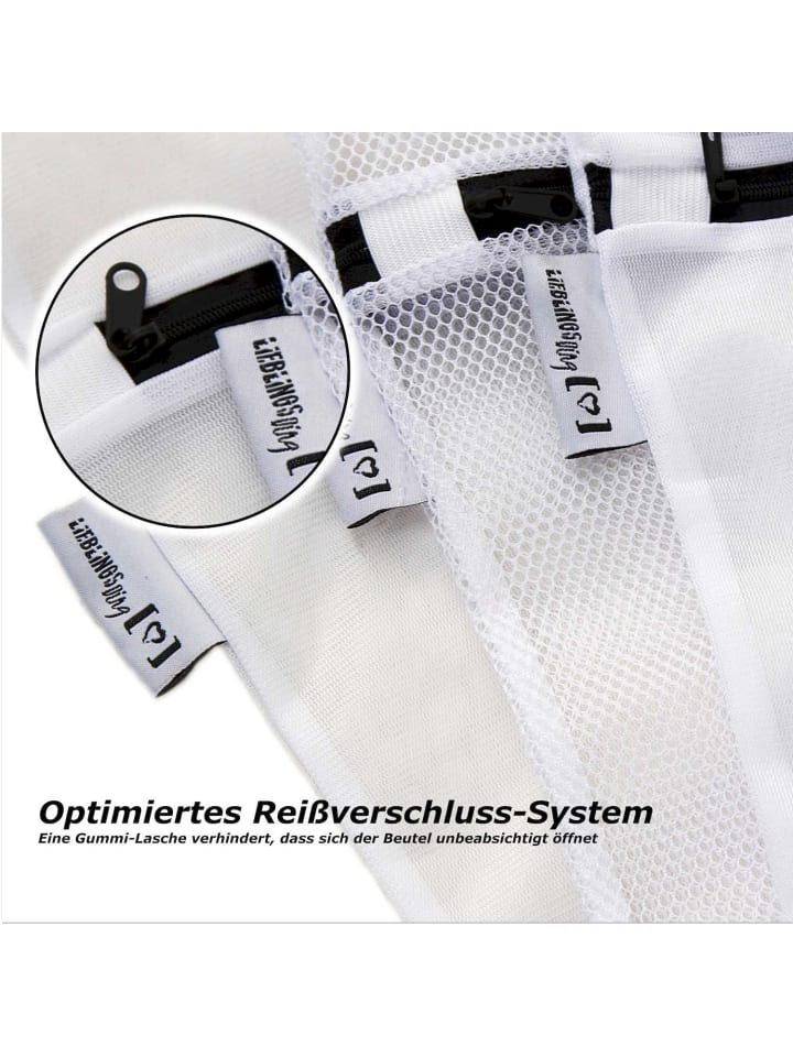 LIEBLINGS Ding Wäschenetz 7er Set LIEBLINGS Ding Wäschenetz in Weiß günstig kaufen 1