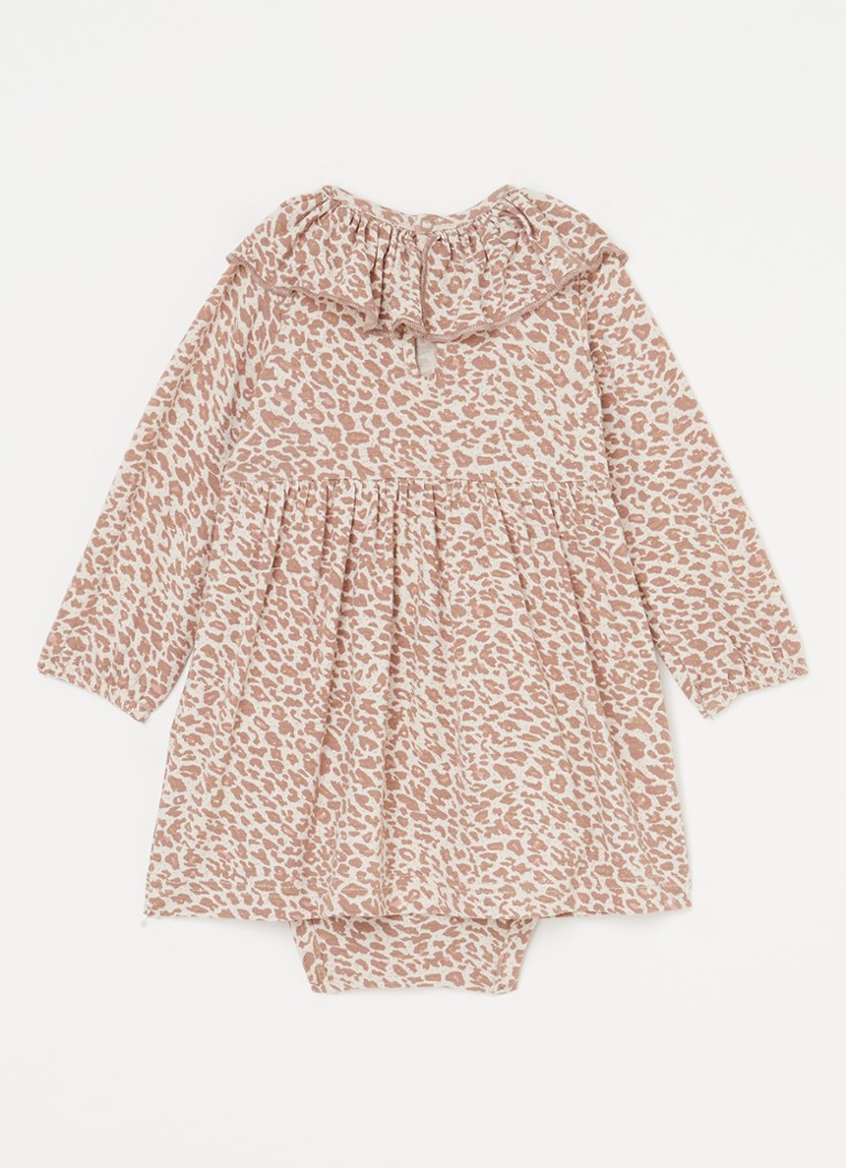 Rochie-tunică cu imprimeu leopard Leo de la MarMar COPENHAGEN