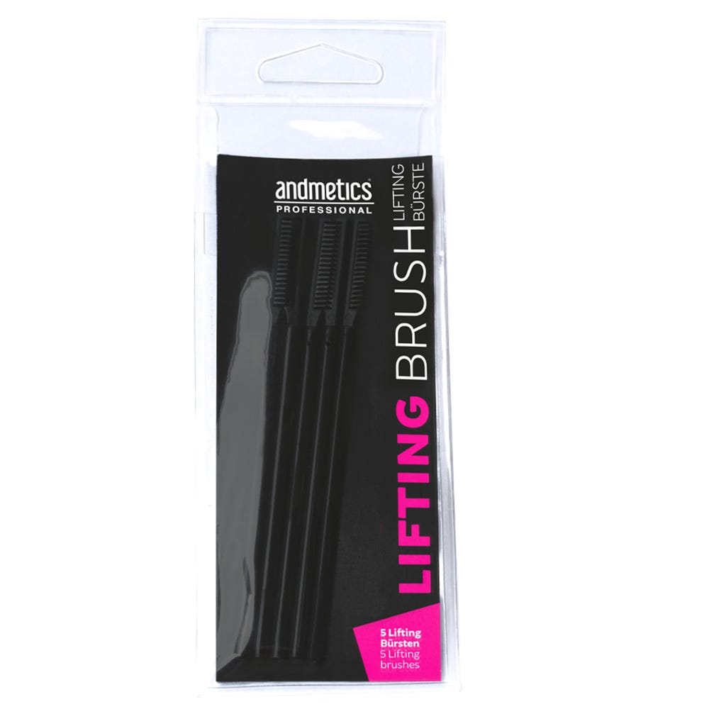 andmetics Lifting Brush Professional 5 Stück