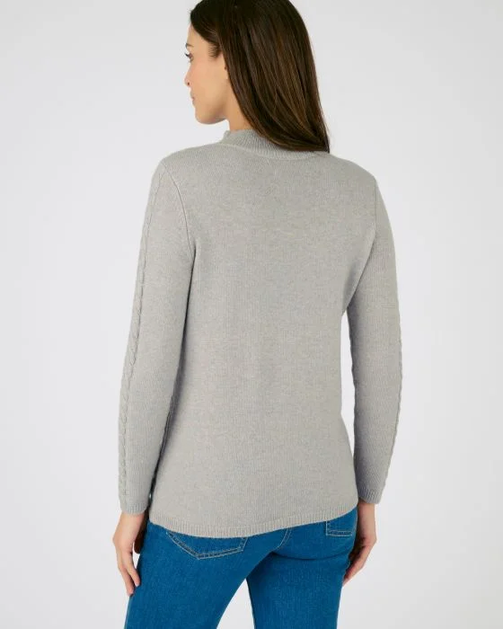 Pull doux jeu de maille Thermolactyl