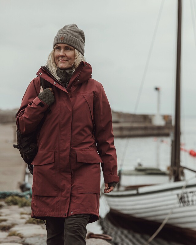 Pinewood Damen Regen-Parka