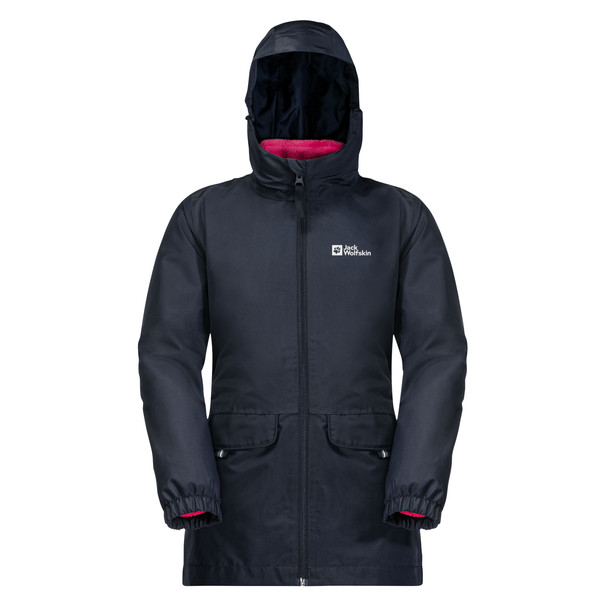 VELVY 3IN1 JACKET G Kinder - Doppeljacke