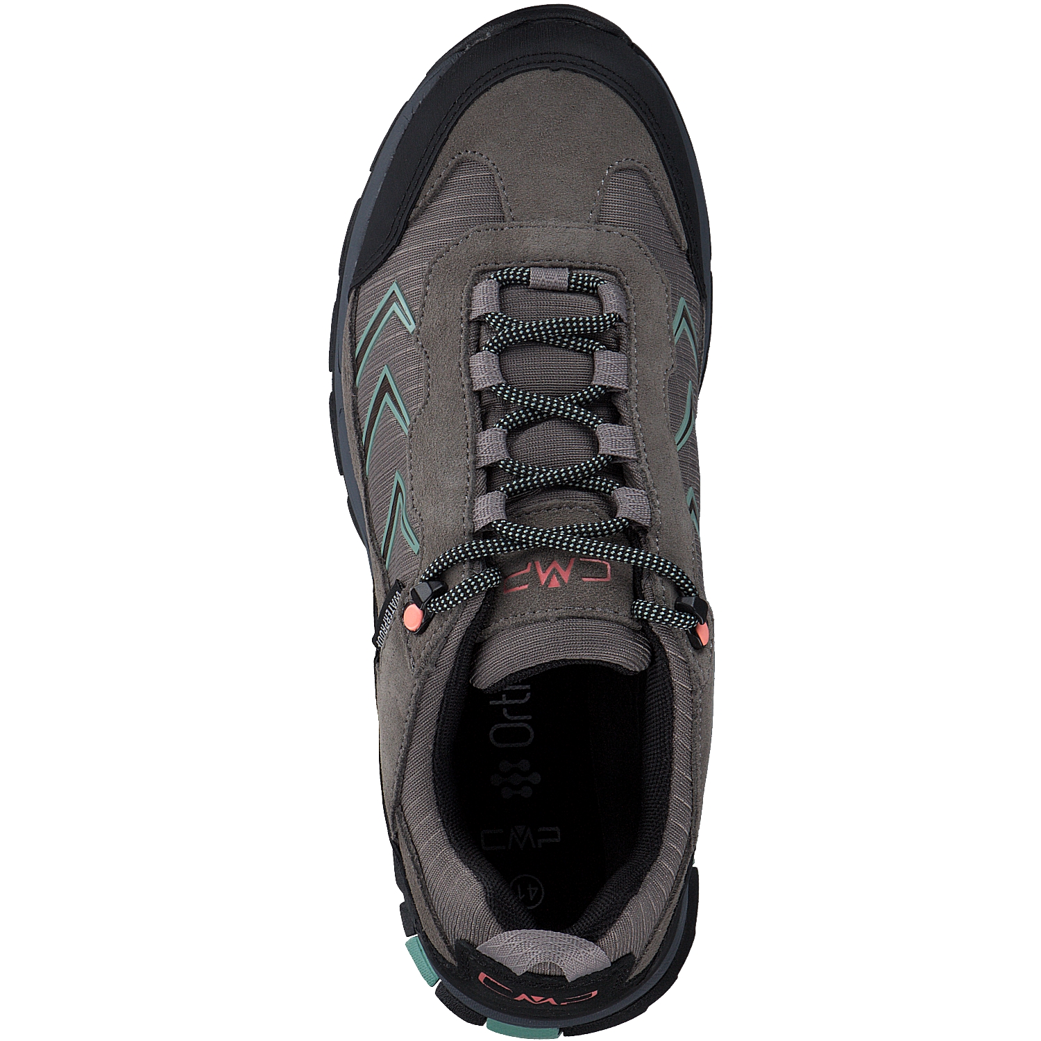 CMP Melnick 3Q19656, Schnürschuhe, Damen, grey