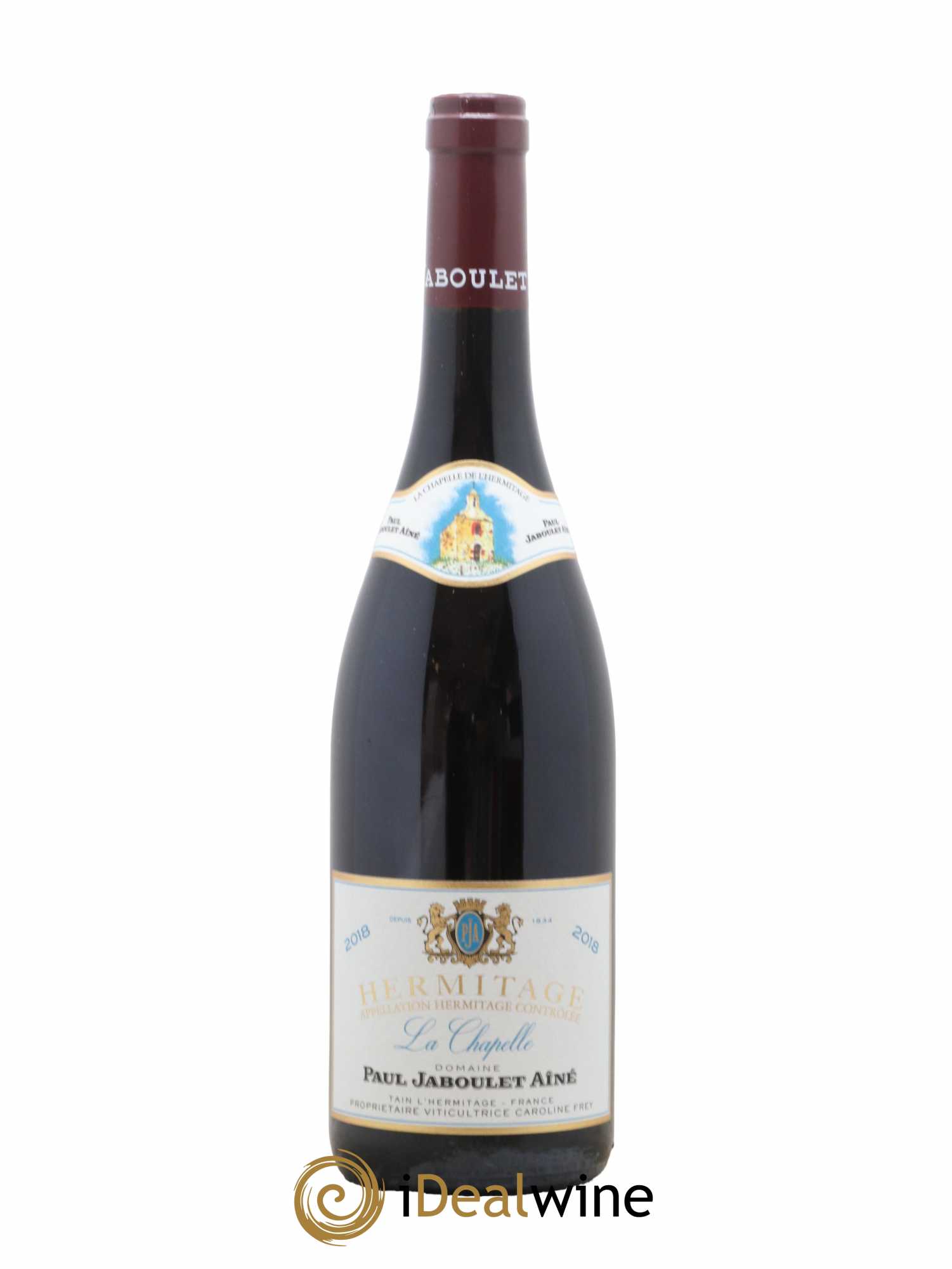 Hermitage La Chapelle Paul Jaboulet Ainé  2018 - Lot de 1 Bouteille