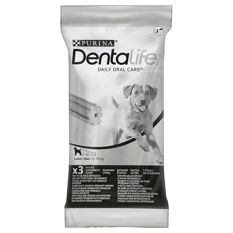 PURINA Dentalife Tägliche Zahnpflege-Snacks für große Hunde
