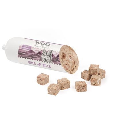 Wolf of Wilderness Adult 6 x 400 g - Wurst
