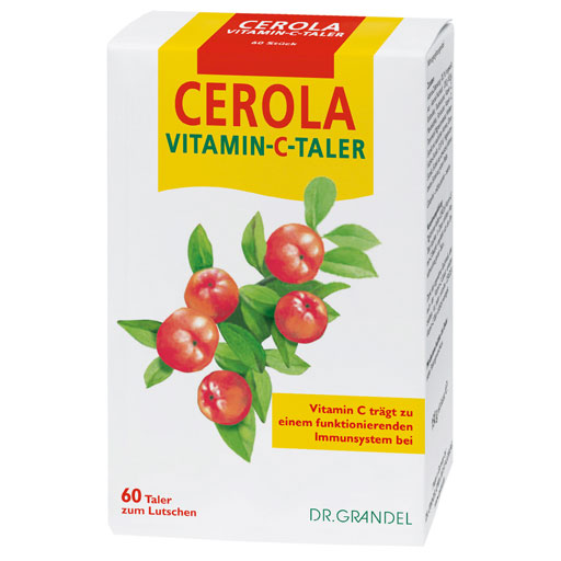 CEROLA Vitamin C Taler Grandel  60 St
