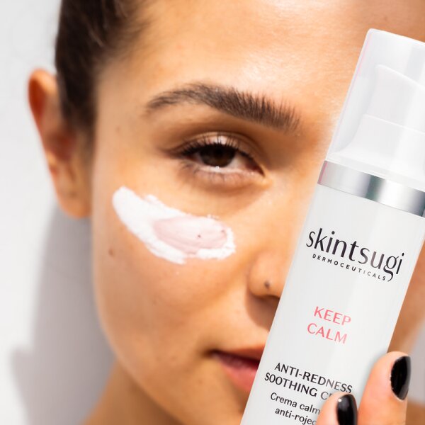 Skintsugi Anti-Redness Soothing Cream Tagescreme