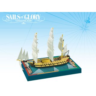 Sails of Glory: Duc de Duras 1765 Dauphin 1766