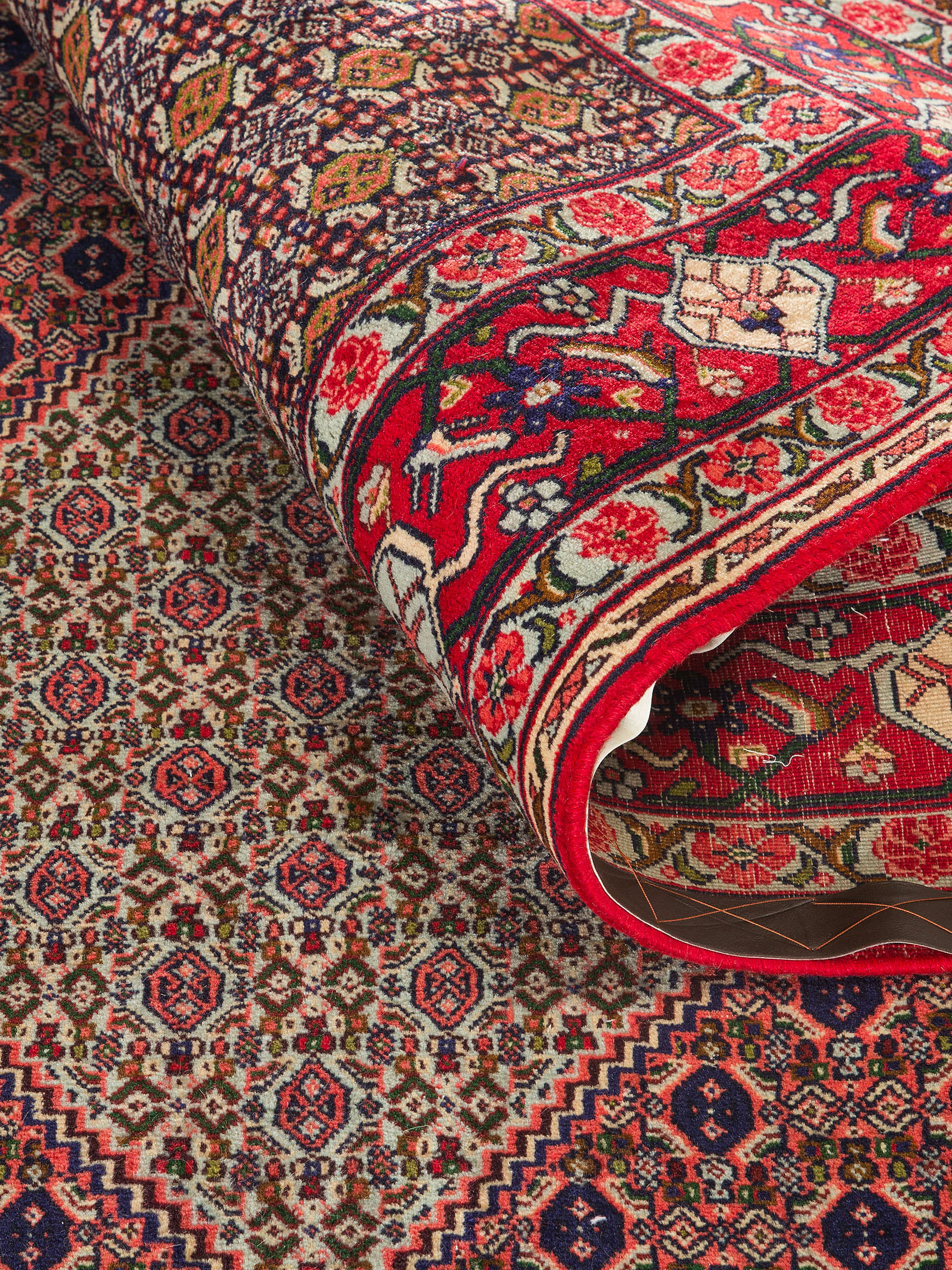 Senneh ca. 168 x 260 cm, Unikat / Einzelstück
