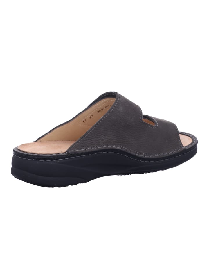 Finn Comfort Herren- Pantoletten PSARA in Grau günstig kaufen 42