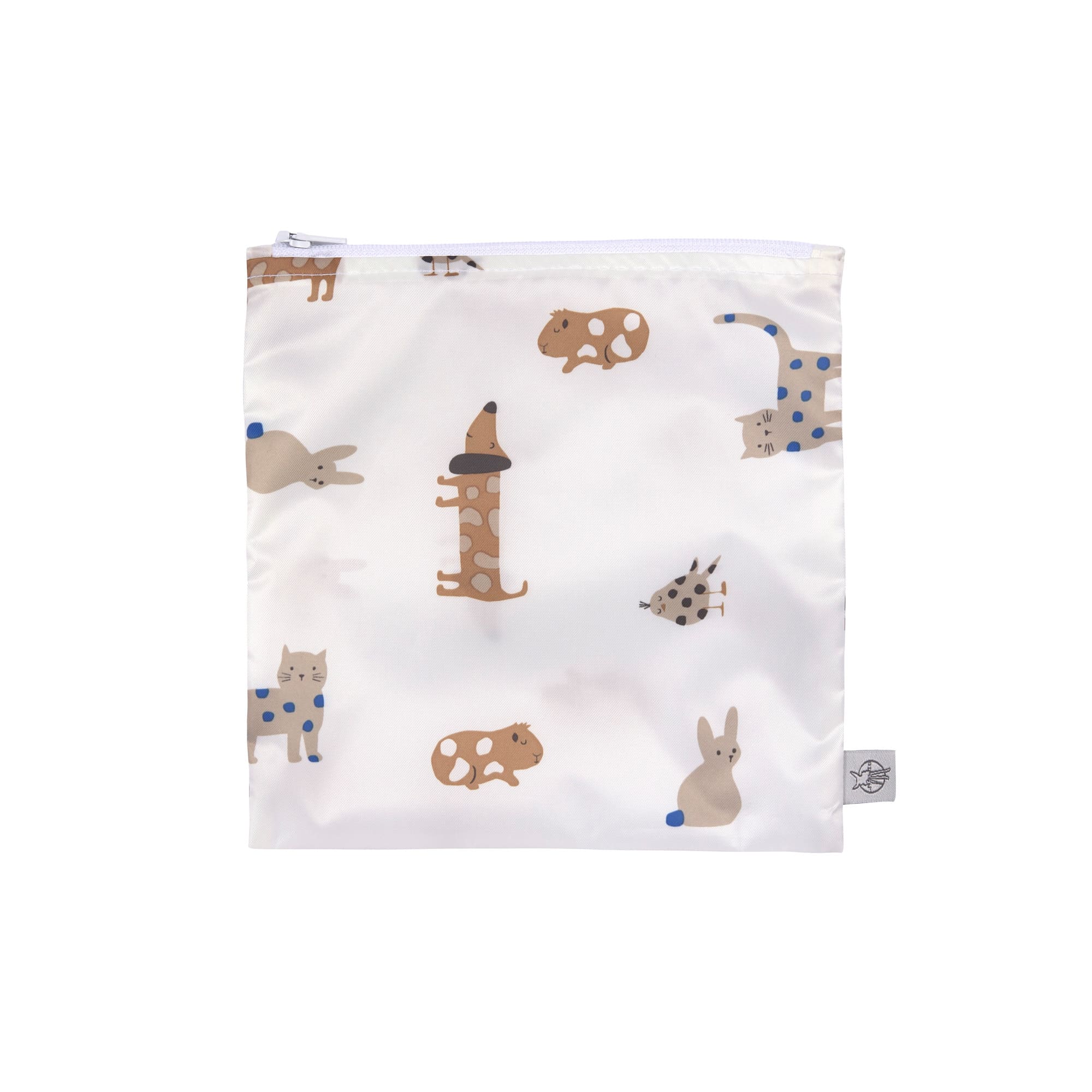 Frühstücksbeutel (2 Stk) - Snack Bag, Little Mateys Royal Blau
