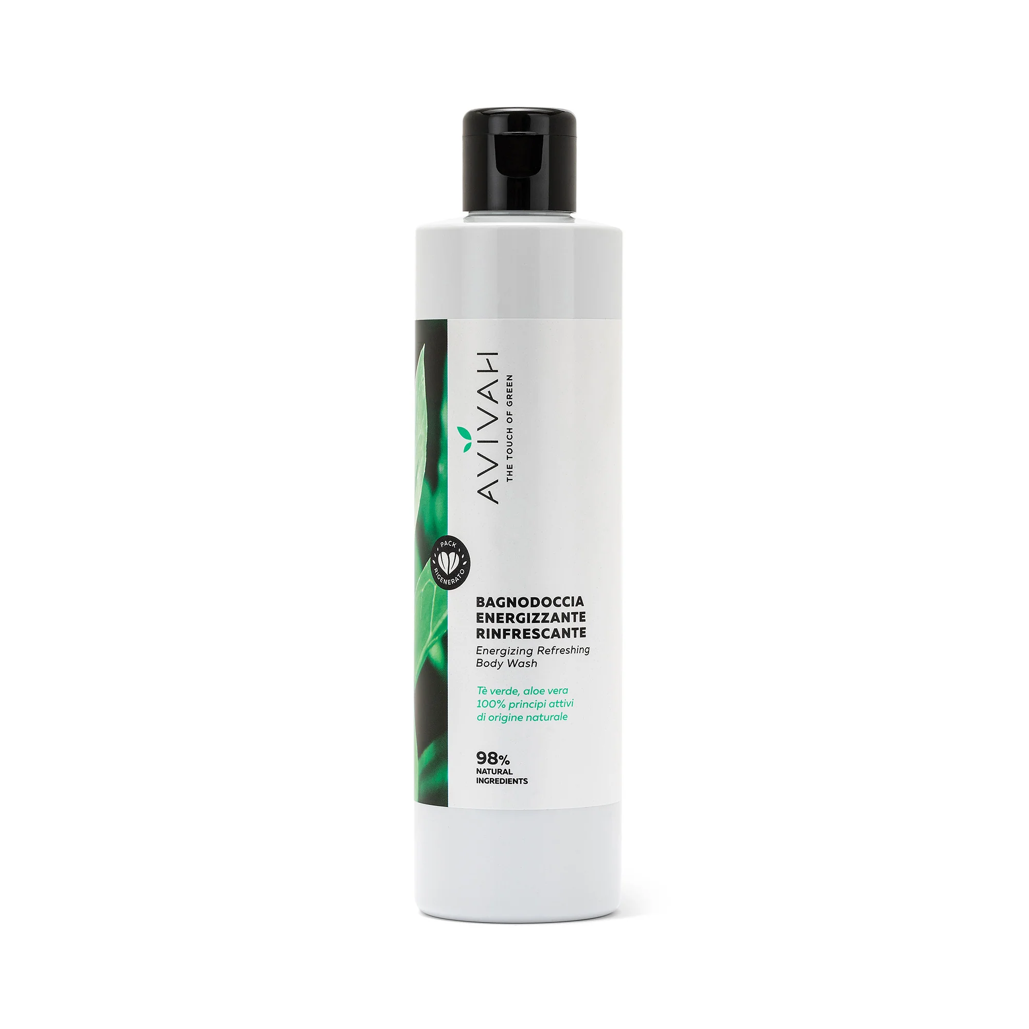 Energetyzujący i odświeżający żel pod prysznic i do kąpieli