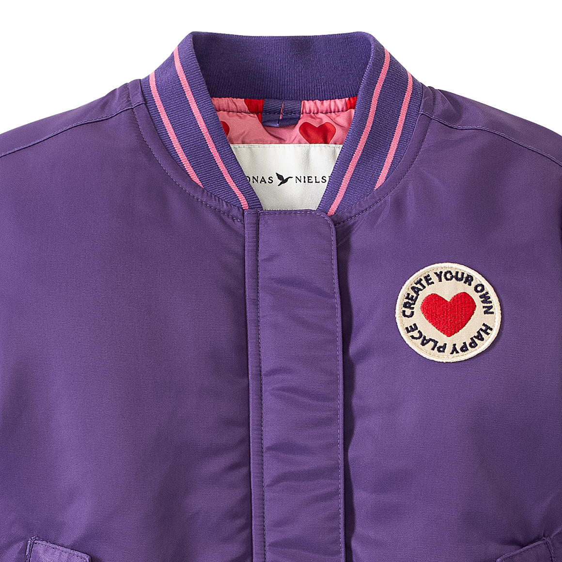 Mädchen Jacke im Bomber-Style