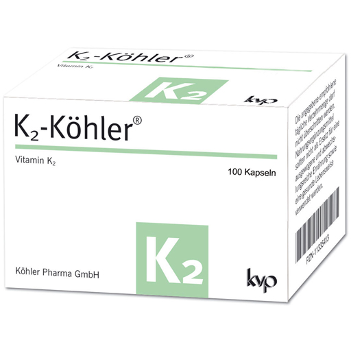 K2-KÖHLER Kapseln  100 St  Kapseln