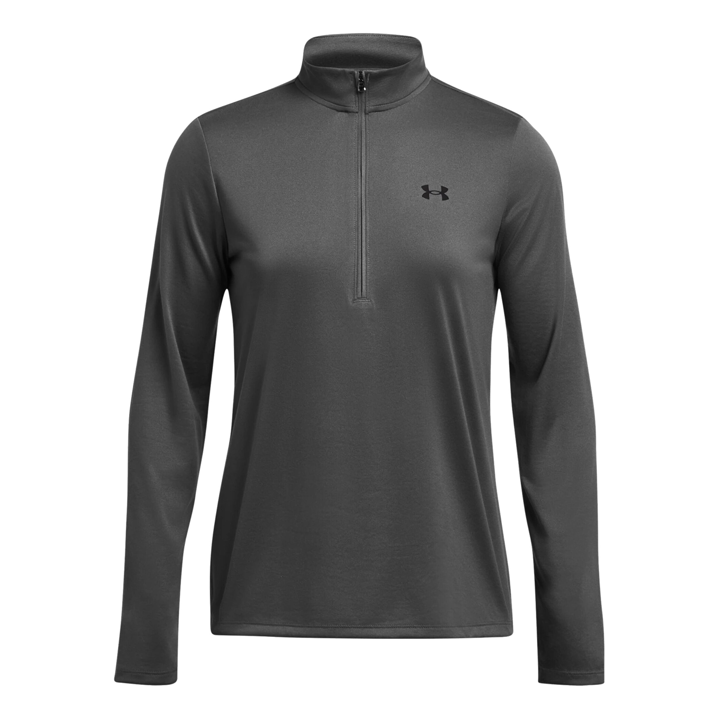 Tech 1/2 Zip Longsleeve Damen - Grau