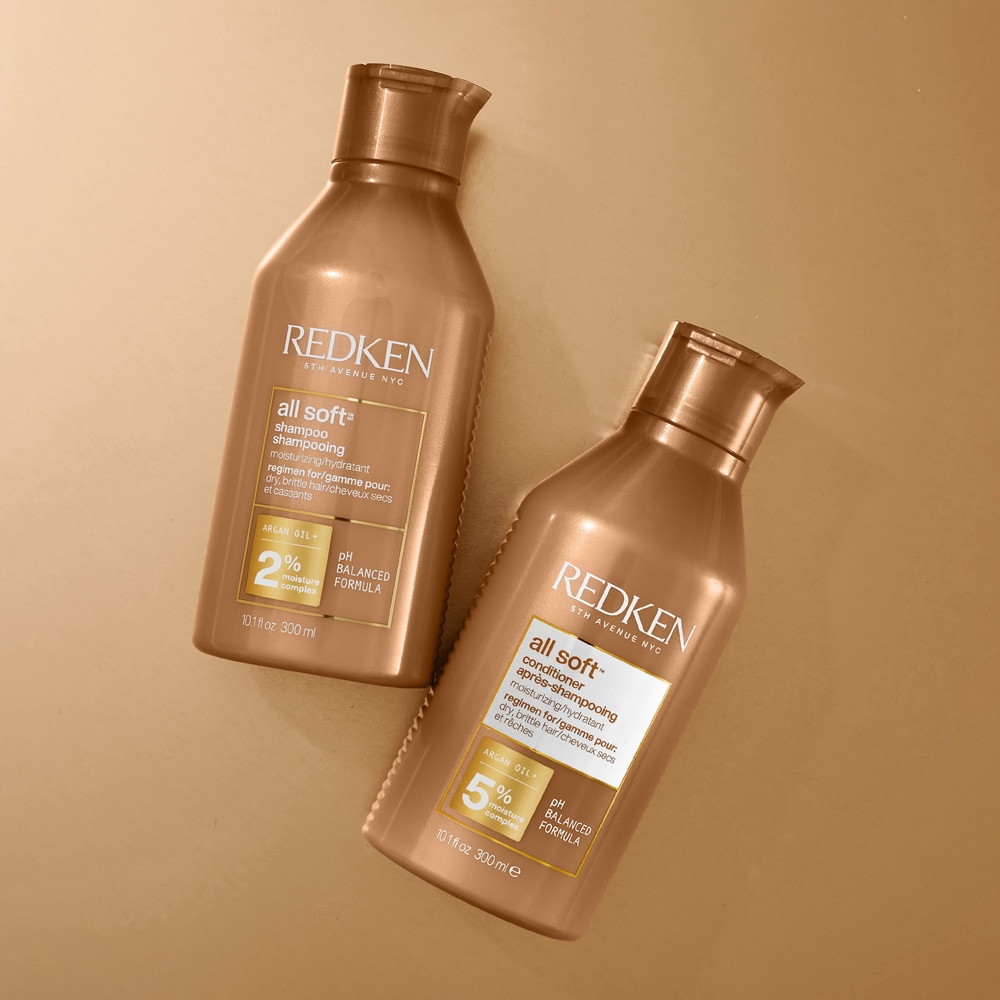 Redken All Soft Après-shampoing hydratant cheveux secs et rêches