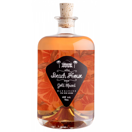 RHUM BEACH HOUSE - GOLD SPICED