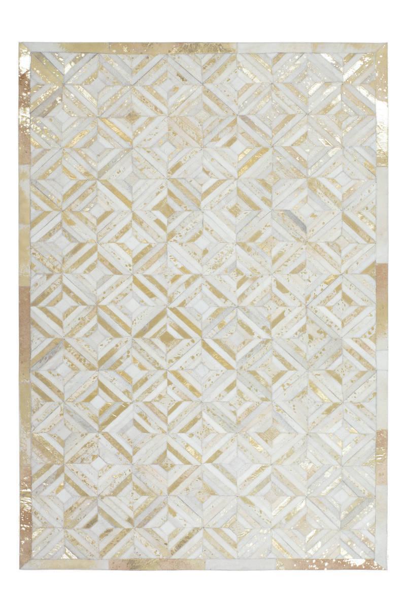 Kayoom Spark 410 Elfenbein / Gold 160cm x 230cm