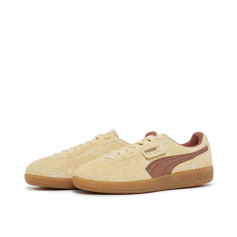 Puma Wmns Palermo Hairy chamomile-brown mushroom