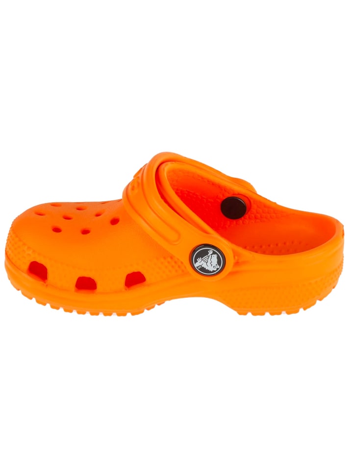 Crocs Crocs Classic Clog Kids T in Orange günstig kaufen
