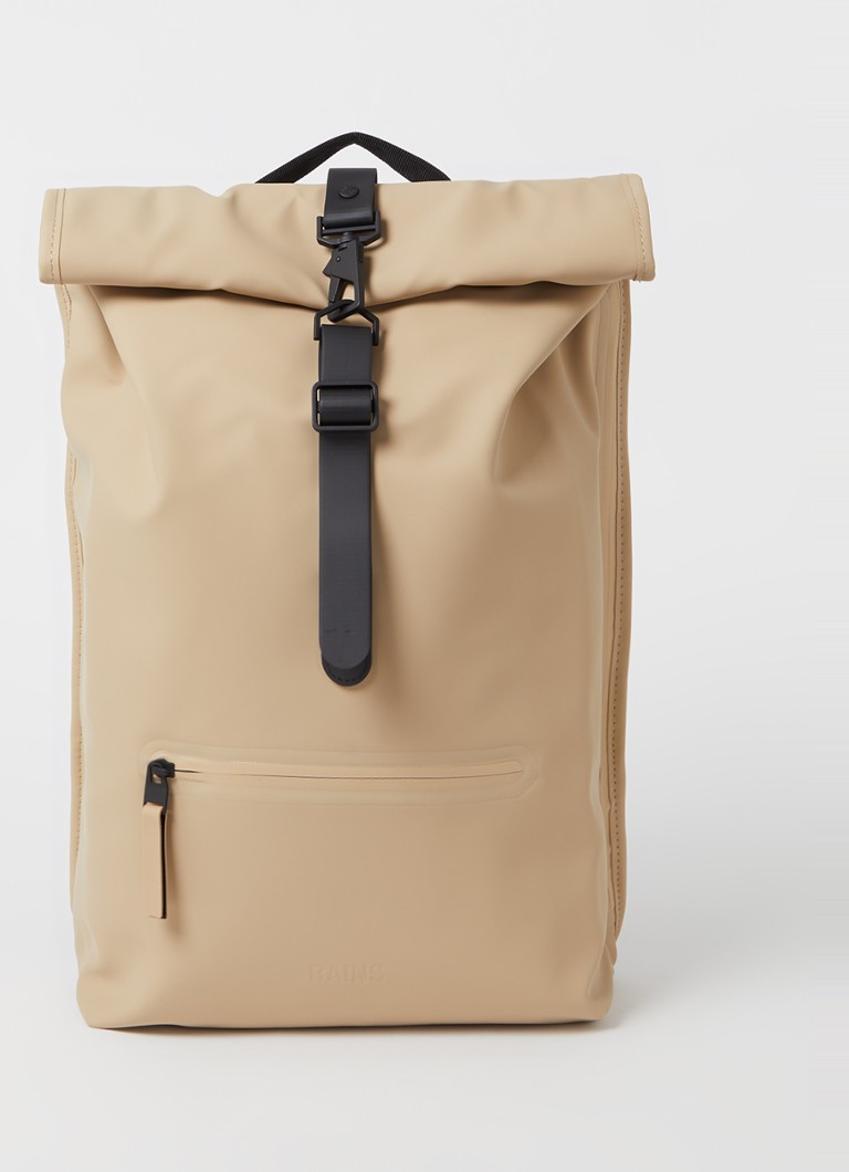 Rains Rolltop hátizsák 16 hüvelykes laptop rekesszel