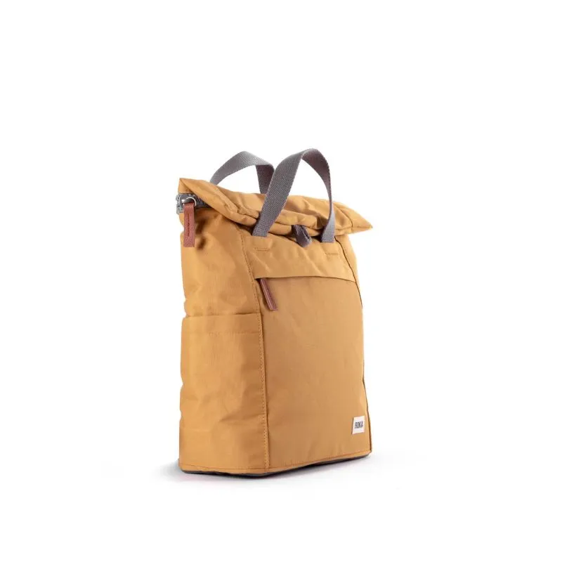 Roka London Rolltop Finchley A Small - Flax