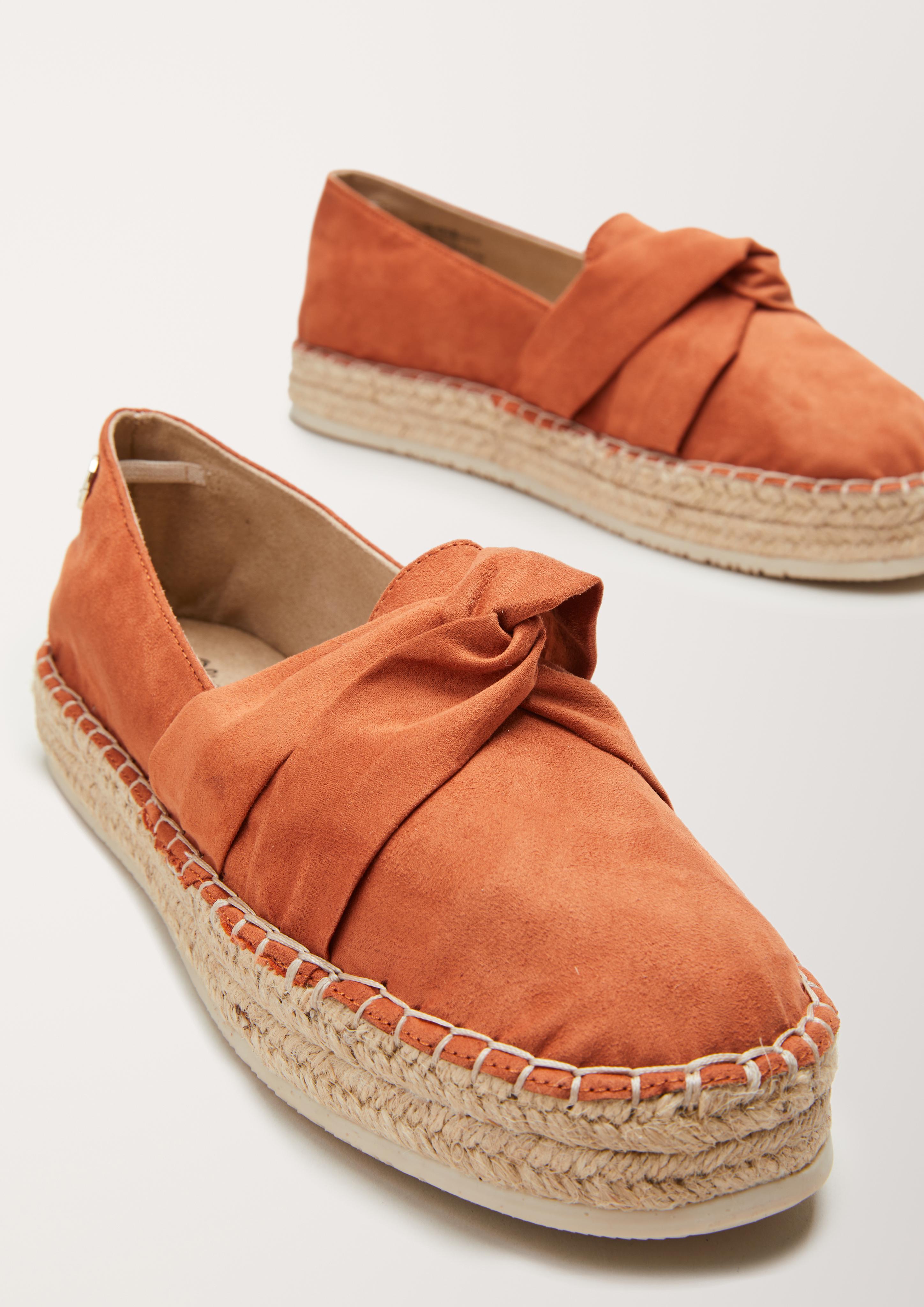 Slipper mit Knotendetail  101.201.107.24206-653