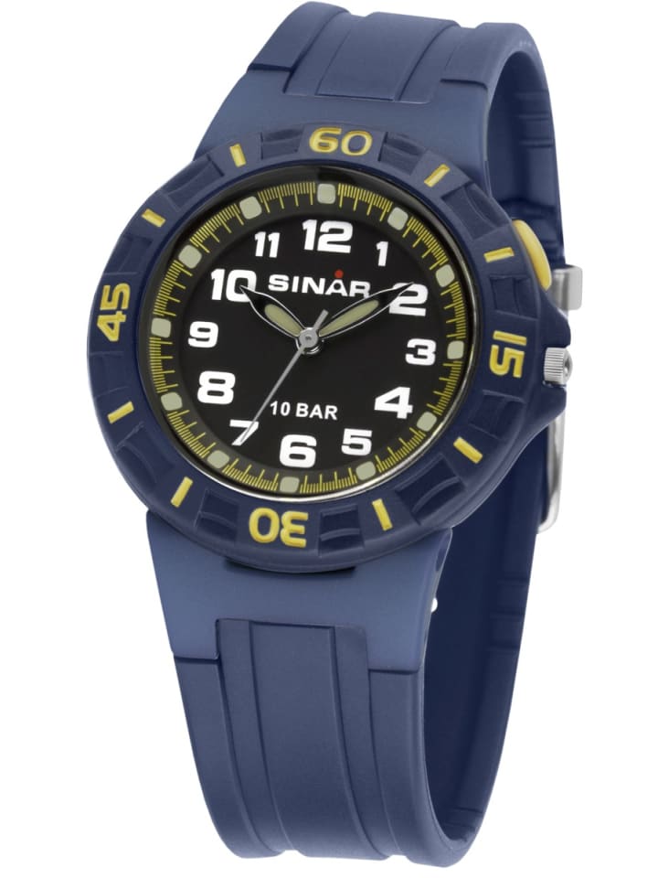 Sinar Quarzuhr XB-20-2 in Blau günstig kaufen onesize