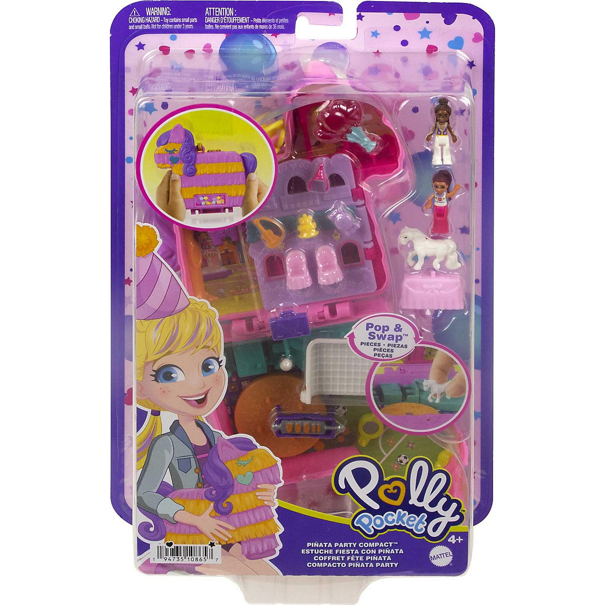 Polly Pocket Pinata Fiesta