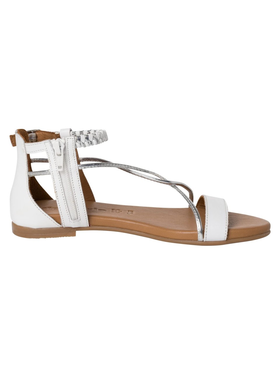 TAMARIS Klassische Sandalen silber