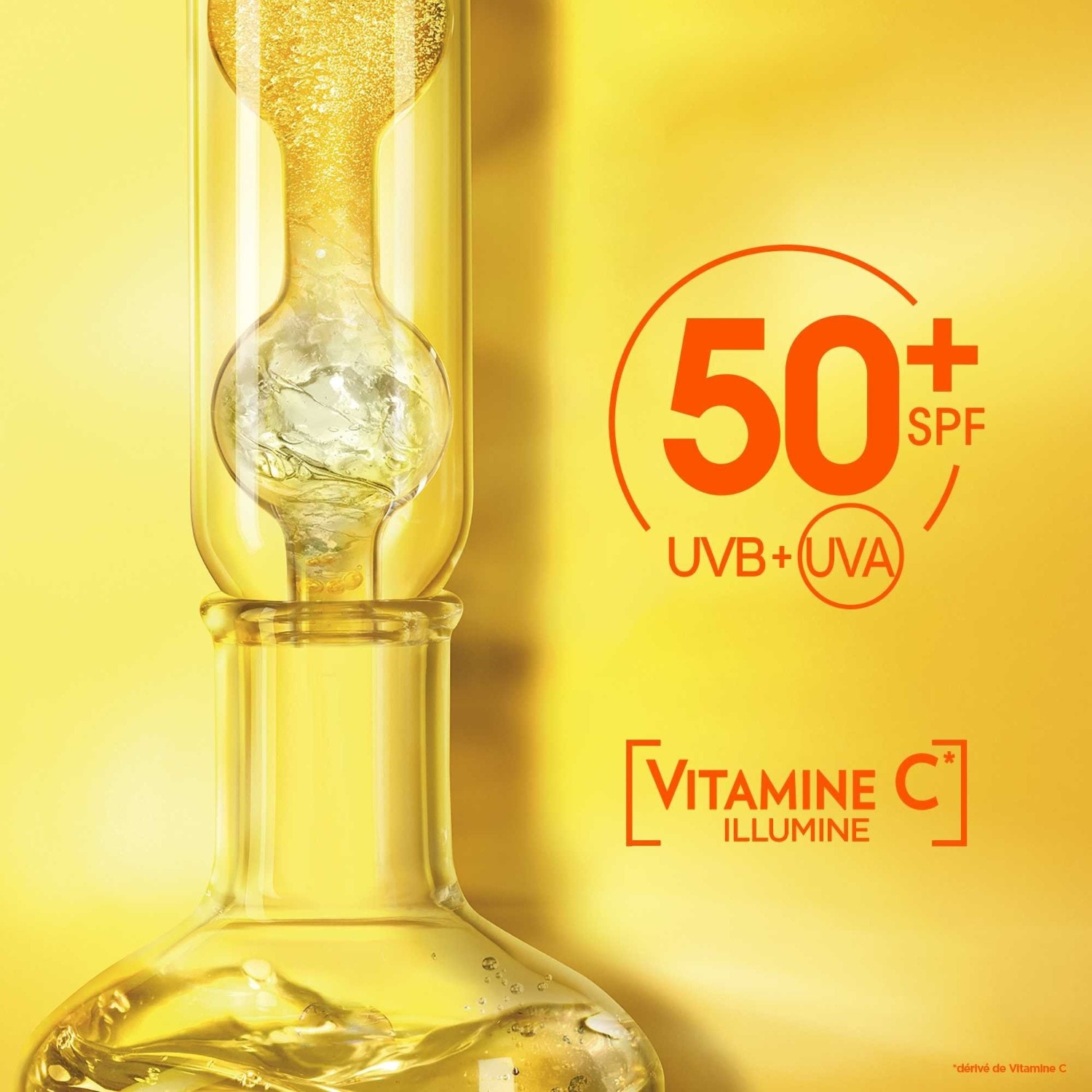 Garnier Vitamin C Anti-UV fluid SPF50+