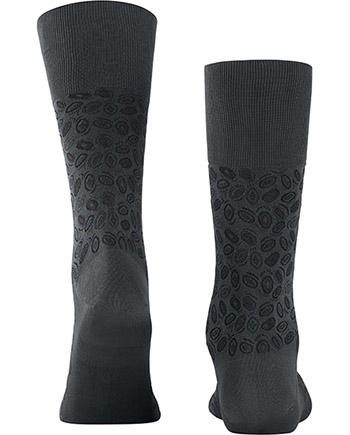 Falke, Serie Changed Light, Socken, Seide-Baumwolle, silbergrau