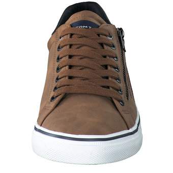Tom Tailor Sneaker in braun