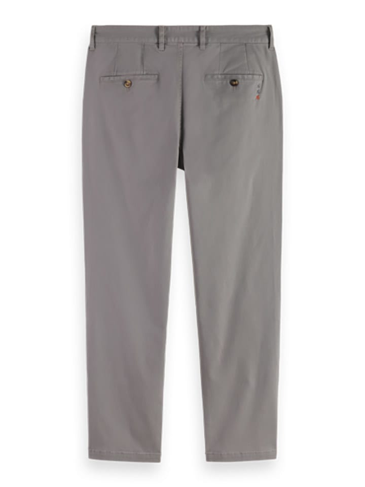 Scotch & Soda Chino in Grau günstig kaufen