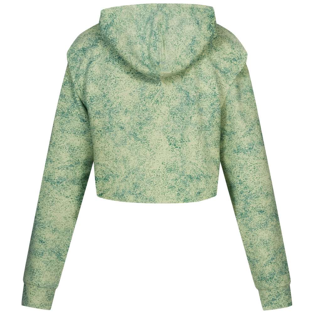 Gymshark Chalk Damen Crop Hoodie GLPO4454-LSP