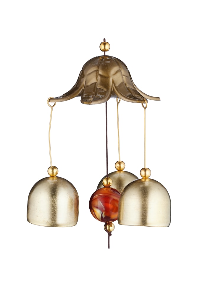 relaxdays 2 x Windspiel in Gold/ Schwarz günstig kaufen onesize