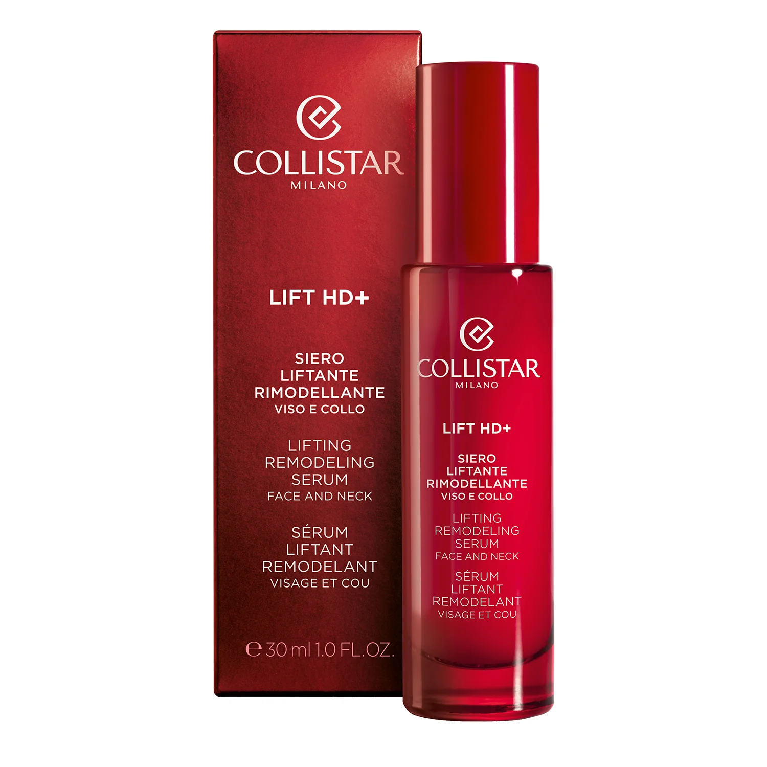 Lift HD LIFT HD+ Vormgevend Liftend Serum voor Gezicht en Hals - Gezichtsliftend serum, Liftende behandeling voor Hals en Decolleté