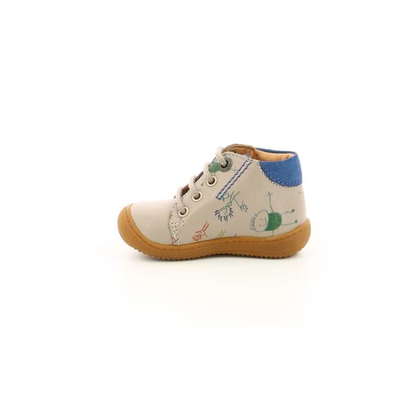 Bottillons cuir Pitio