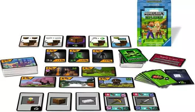 Minecraft Explorers - Kartenspiel ab 8 Jahren